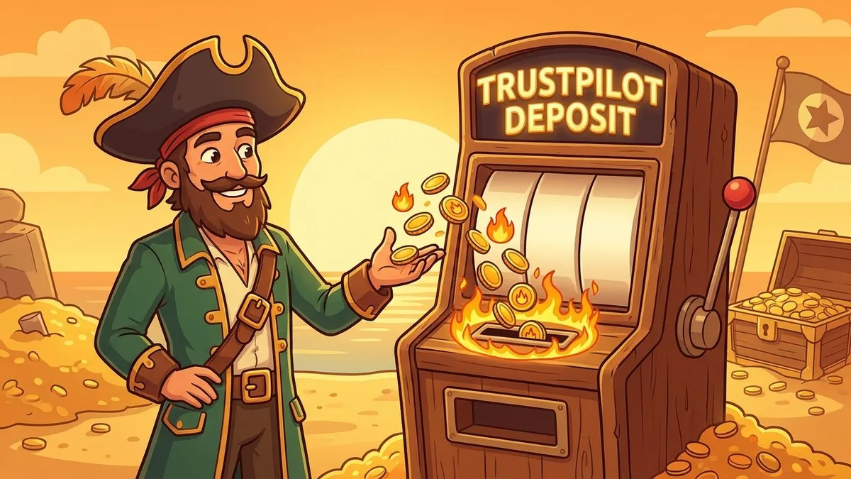 Trustpilot slot game